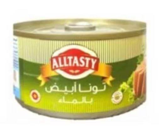 ALTASTYتونا ابيض بالماء 170 غم