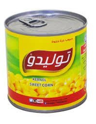 توليدو ذرة 340 غ