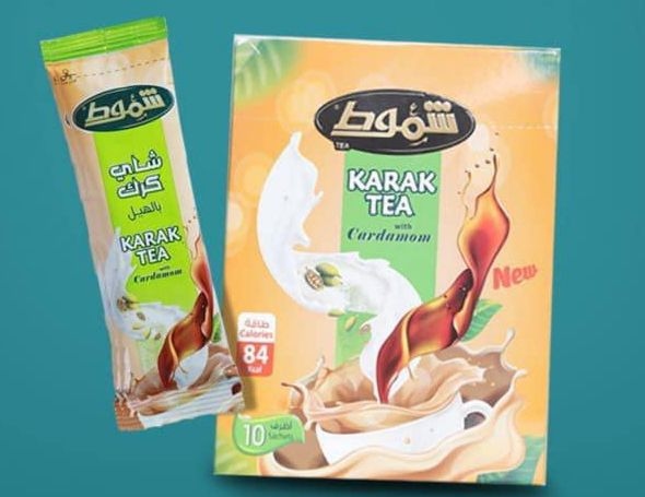 شموط شاي كرك 18 غم