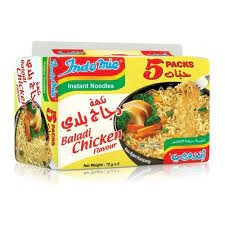 اندومي اكياس 5حبه نكهة دجاج