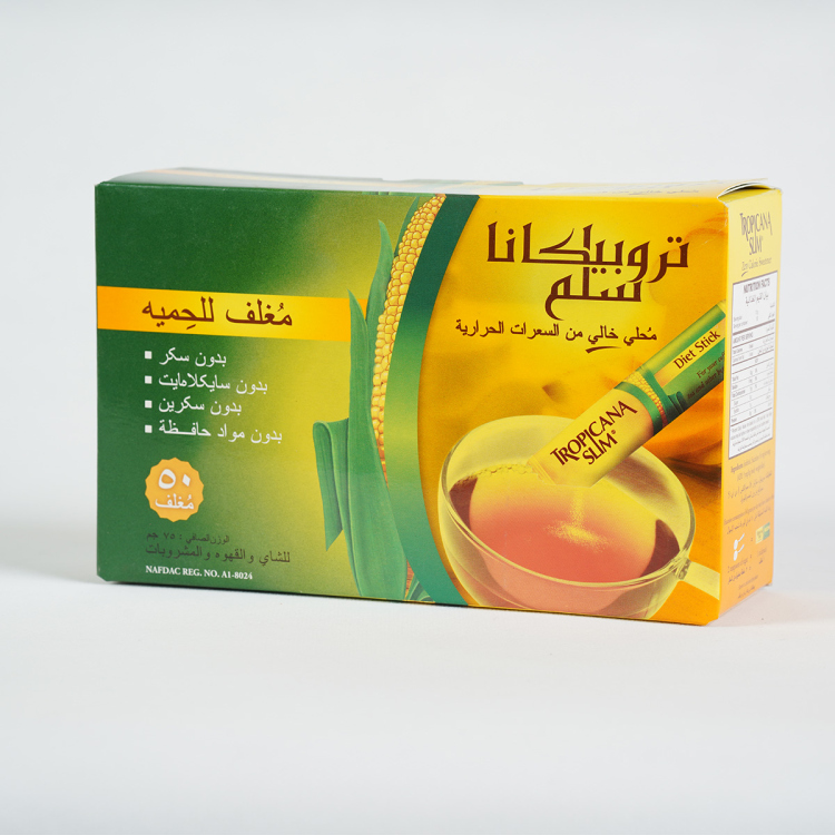 محلي تروبيكانا خالي السعرات الحرارية 
