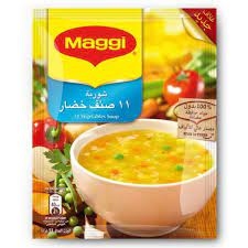 ماجي شوربة 11 صنف خضار 53 غم