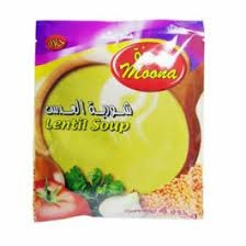 مونه شوربة العدس 85 غم
