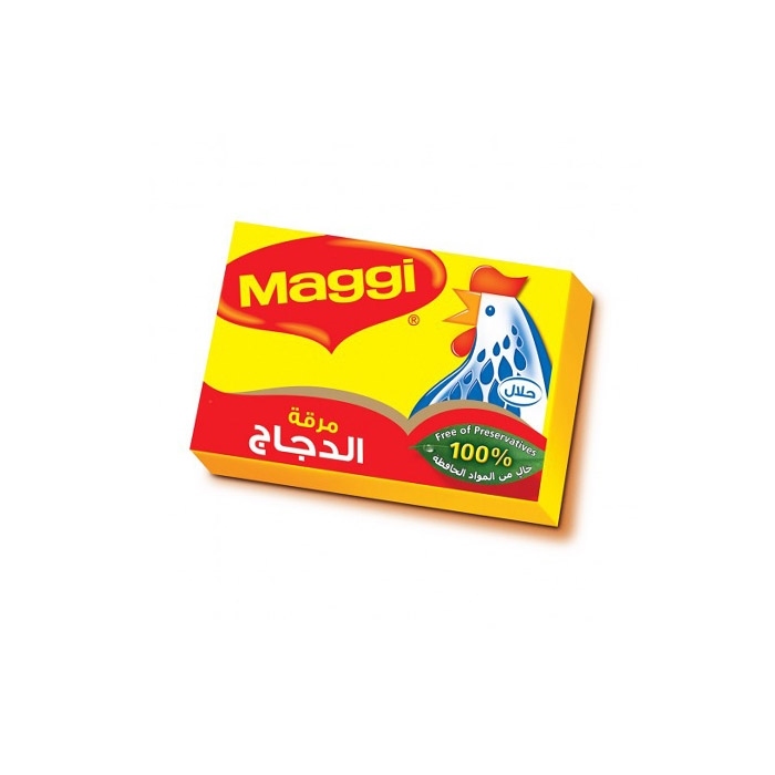 ماجي مكعبات اماراتي 18 غم