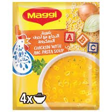 ماجي شوربة دجاج الاحرف 66غ
