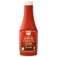 الشعلان كاتشب طماطم 4.5كيلو