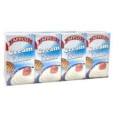 قشطة افكو 125 غم *4