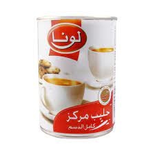 لونا حليب سائل  400 مل
