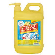 سائل جلي العملاق 1800مل اصفر