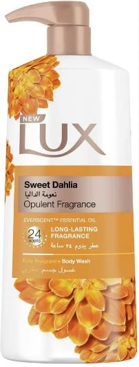 لوكس غسول جسم عطري نعومة الداليا 700 مل