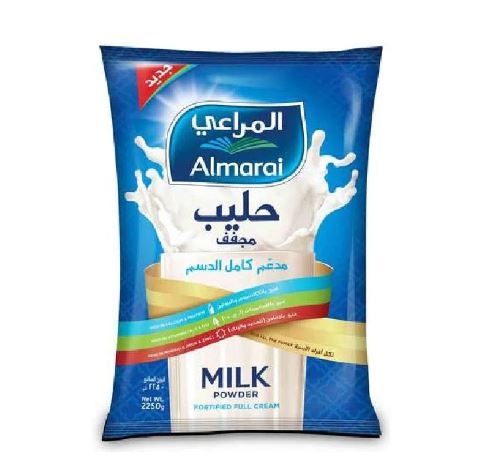 المراعي حليب مجفف مدعم كامل 200 غ