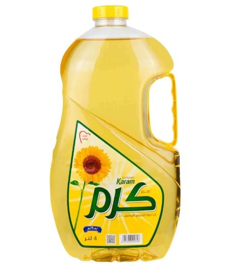زيت كرم شمس 5 لتر