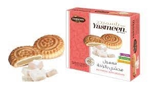 معمول ياسمين بالراحه 20غ*20