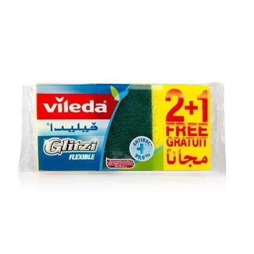 فيلدا اسفنجة مع سلكة 2 1قطع