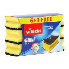 فيلدا اسفنج جلي 6 3 قطع
