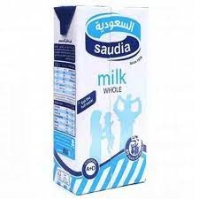 السعودية حليب كامل الدسم 2 لتر