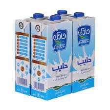 نادك حليب كامل الدسم 1 لتر * 4