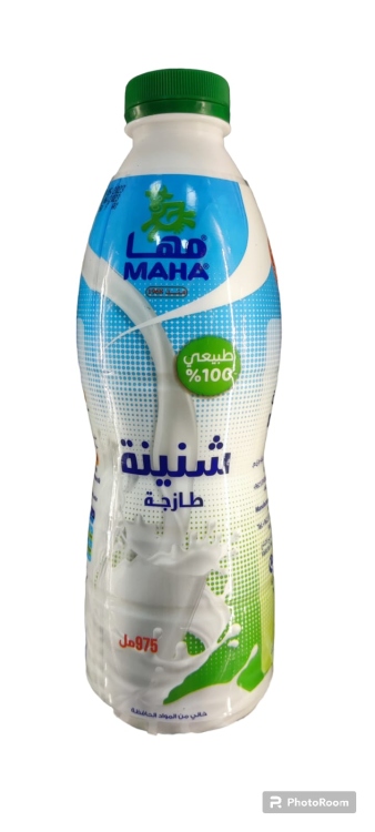 لبن شنينة المها 1 لتر