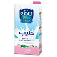 حليب نادك  1لتر