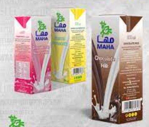 مها مطعمات حليب وموز 200مل