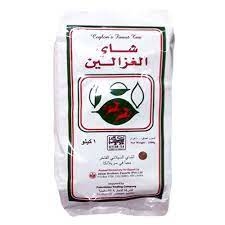 شاي اسود الغزالين 1كغم