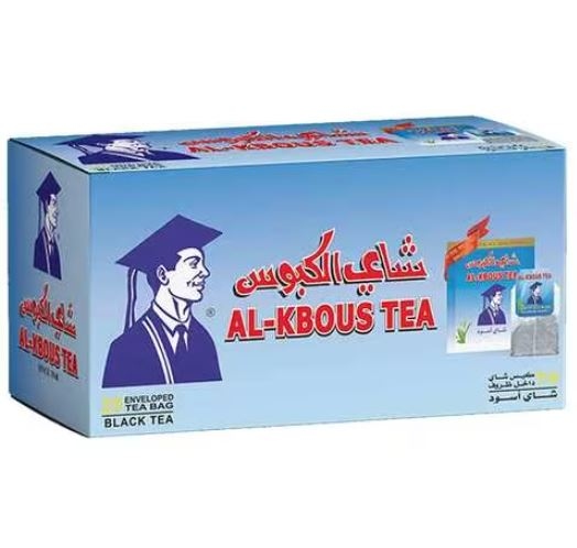 الكبوس شاي اسود 25 ميدالية