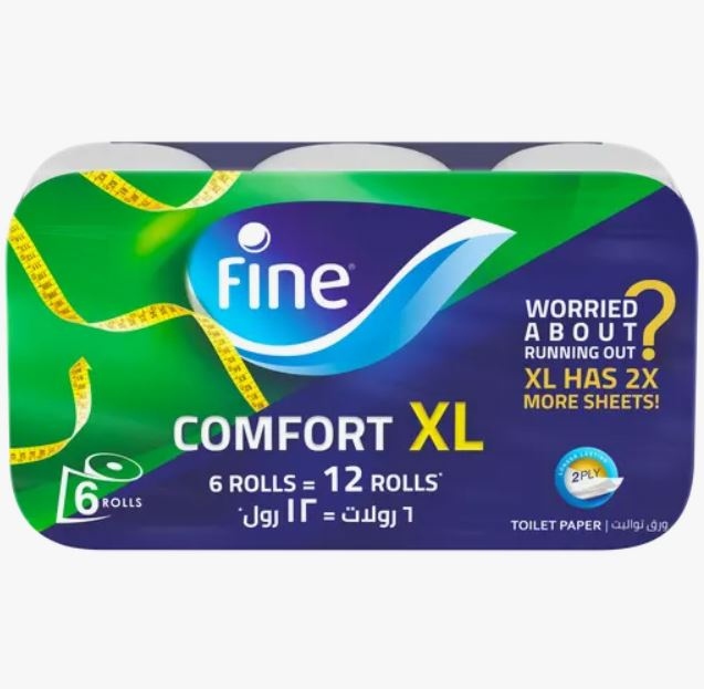 فاين كومفورت رول 6
