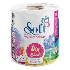 رول سوفت متعدد الاستخدام 3 طبقات 1 كيلو