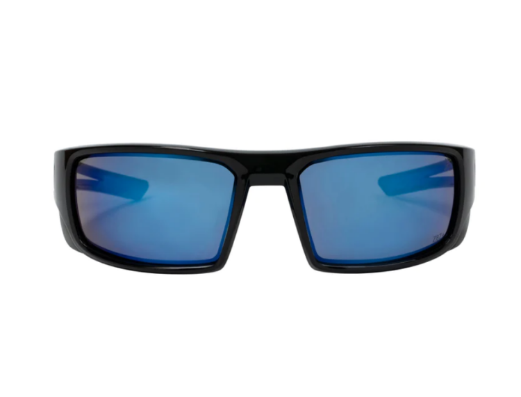 EyeframesInt-XP-11002-PC, Mirror Lens  Safety Sunglasses, Assorted Colors