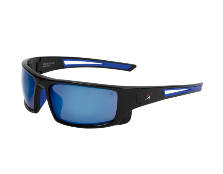 EyeframesInt-XP-11002-PC, Mirror Lens  Safety Sunglasses, Assorted Colors