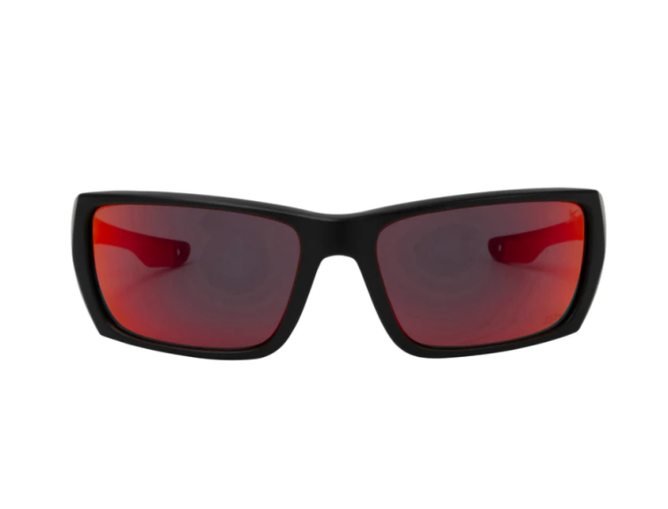EyeframesInt-XP-11003-PCP, Polarized Mirror Safety Sunglasses, Assorted Colors