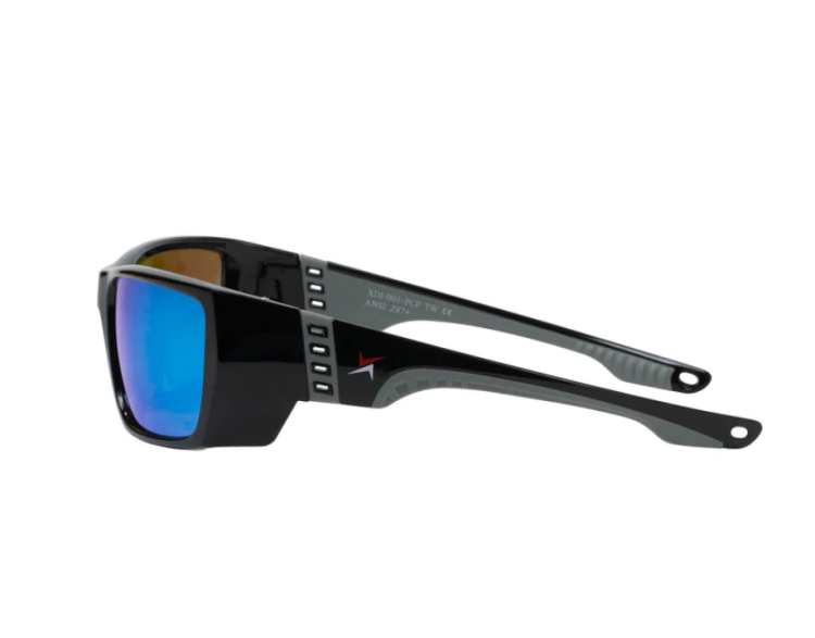 EyeframesInt-XP-11003-PCP, Polarized Mirror Safety Sunglasses, Assorted Colors