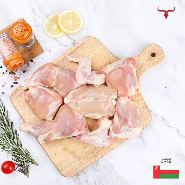 جاج عرض مع تقطيع