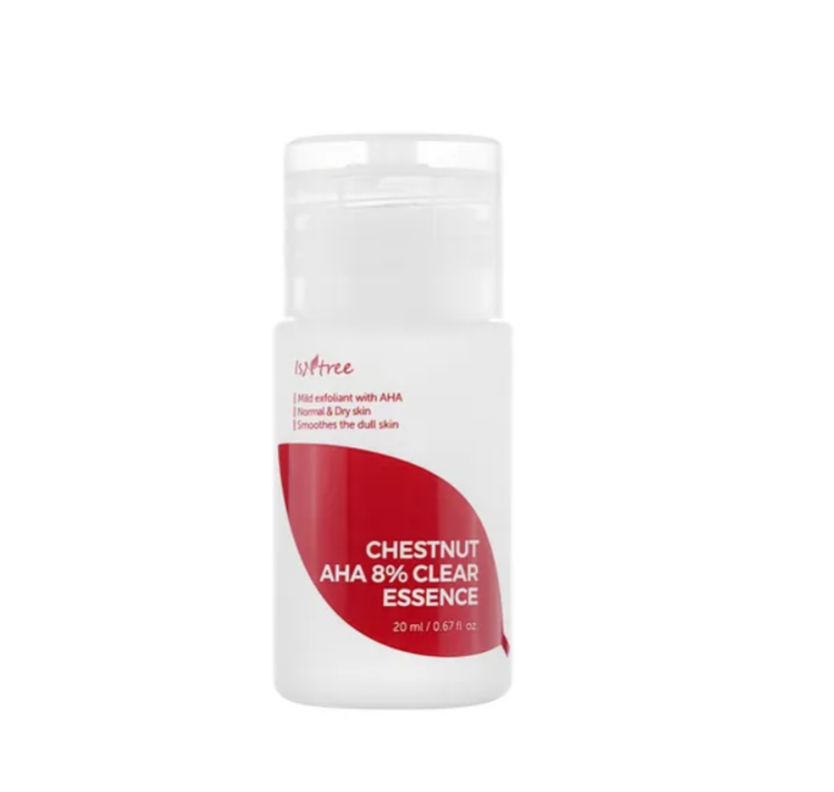 Isntree, Chestnut 8% AHA Clear Essence