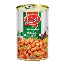 فول لونا بالخلطة السعوديه 450غم