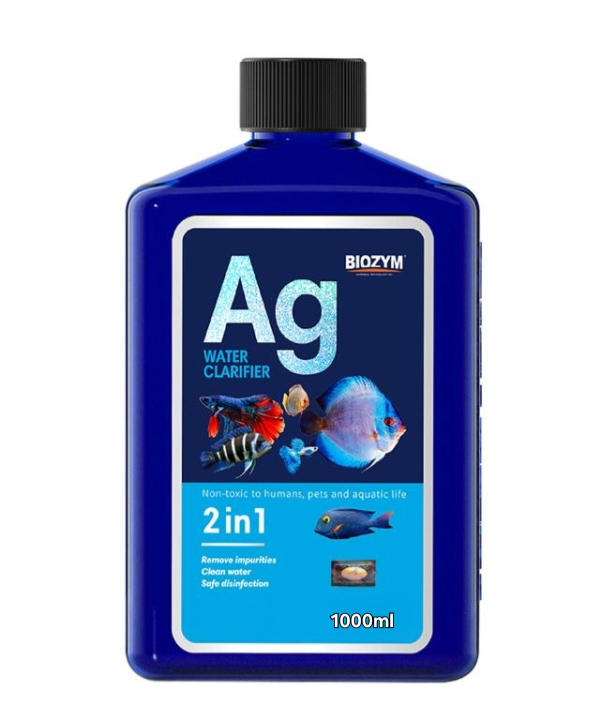  بايوزايم Ag منظف المياه 2 في 1