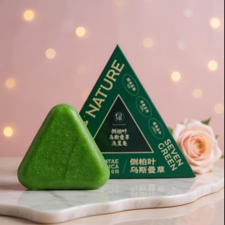 صابونه الشعر SEVEN GREEN 