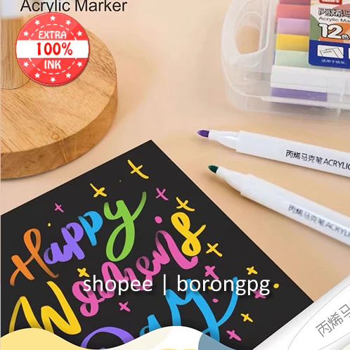 ألوان اكريليك 