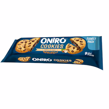 اونيرو كوكيز فانيلا 9قطع