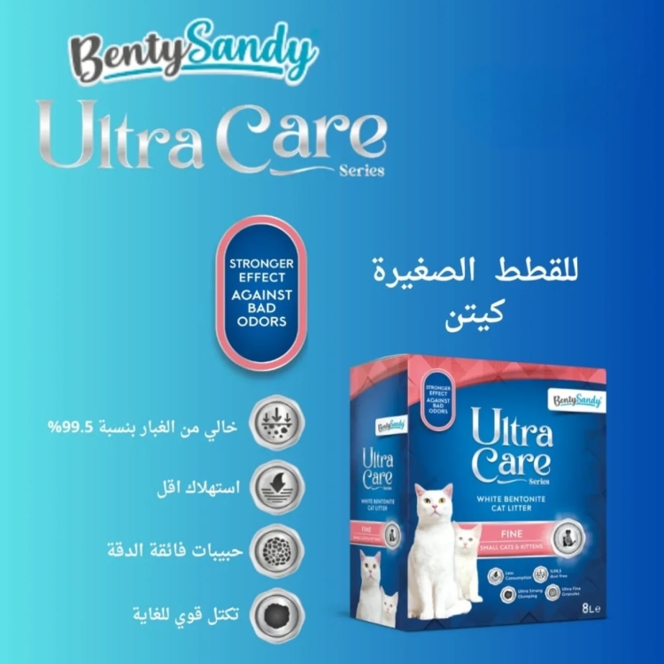 Benty Sandy For Small Cats &Kittens