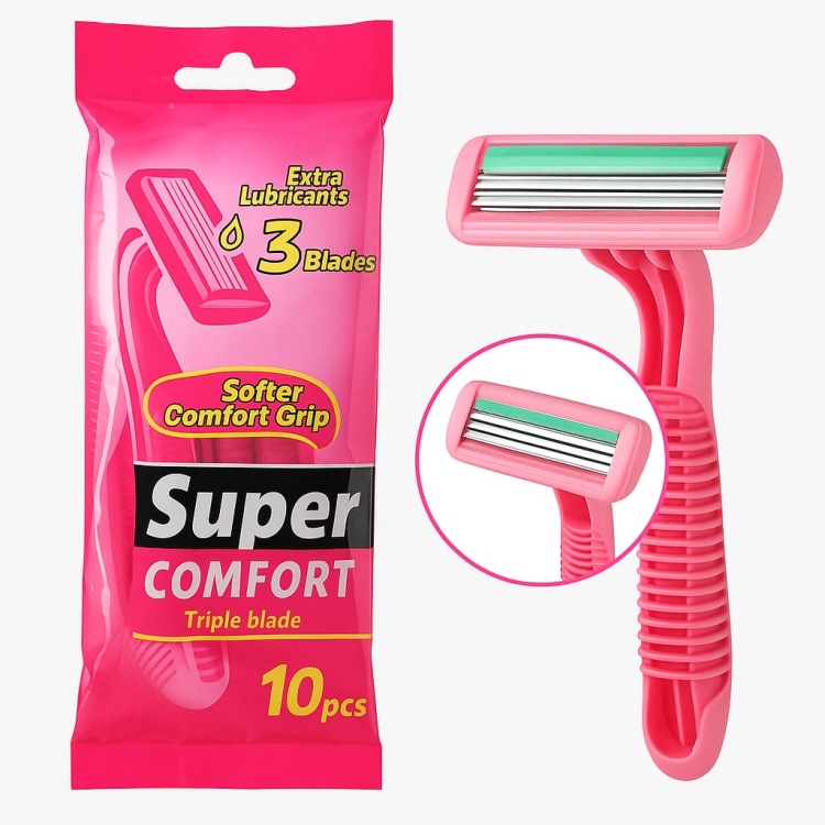 ماكنة وتل عدد 10 قطع النسائية سوبر كومفورت 