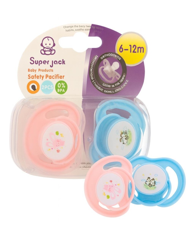 لهاية علبة من سوبر جاك عدد 2 لهاية لعمر ( 6-12) شهر