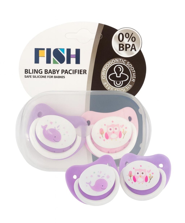 لهاية اطفال علبة من فش عدد 2 لهاية  من 6 الى 12 شهر 