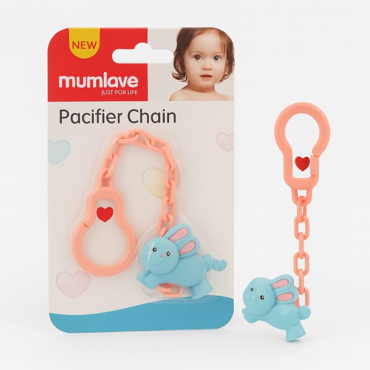 سنسال مع مشبك حديد من مامي لاف 