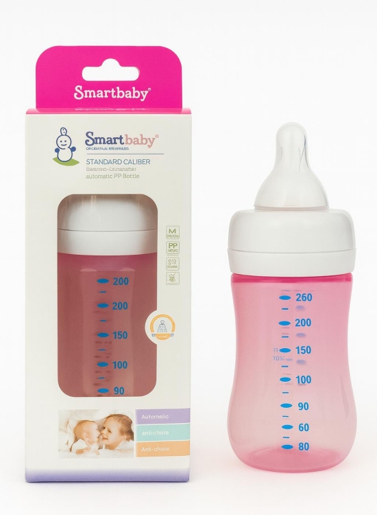رضاعة اطفال من سمارت بيبي بحجم 260 مل