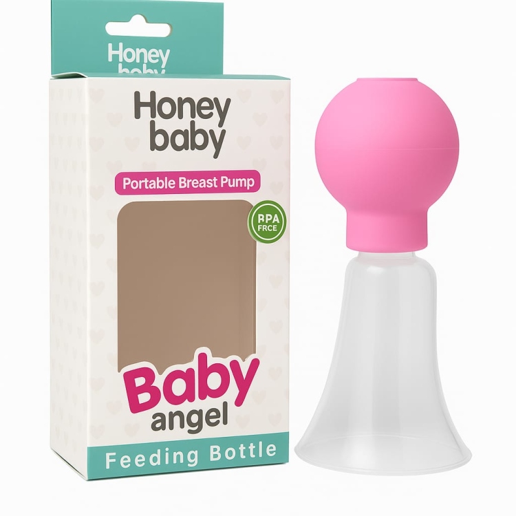 شفاط حليب يدوي من هوني بيبي 