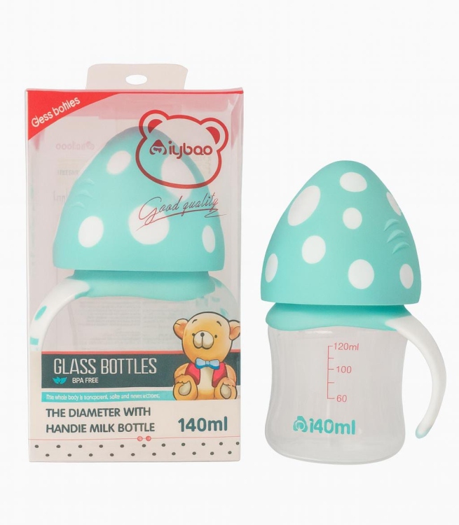 رضاعة فطر مع يد بحجم 140 مل