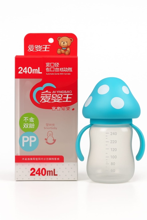 رضاعة فطر مع يد بحجم 240 مل