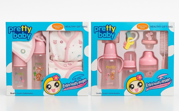 مجموعة برتي بيبي هدية بناتي