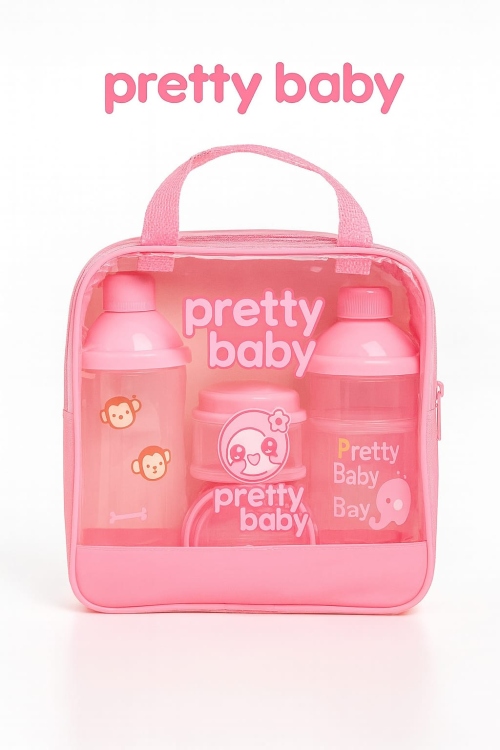 مجموعة برتي بيبي بناتي شنتة 7 قطع 